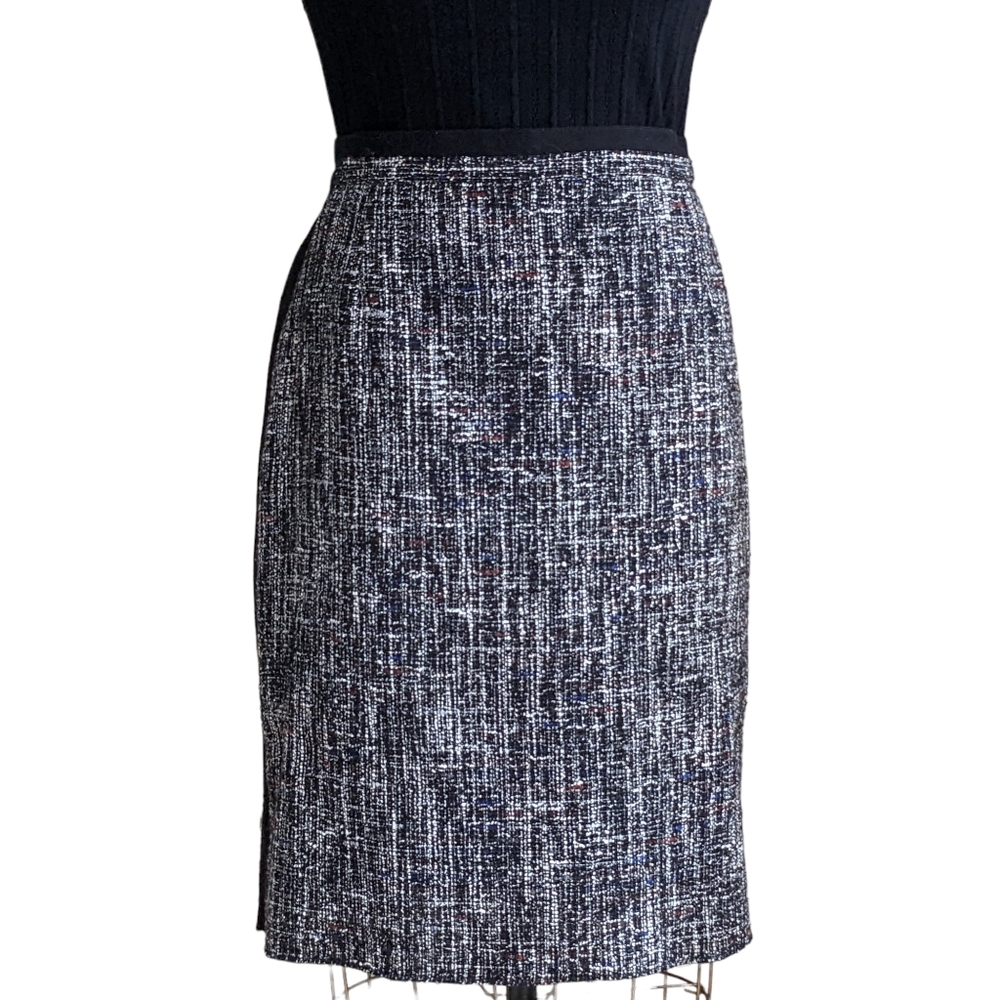 JM Studio Tweed Pencil Skirt Size 16
